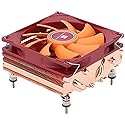 Thermalright AXP90-X47 Full Low Profile ITX CPU Air Cooler, 47mm Height Cooling, TL-9015R Slim PWM Fan, 2700RPM Speed, for AM4 AM5/Intel