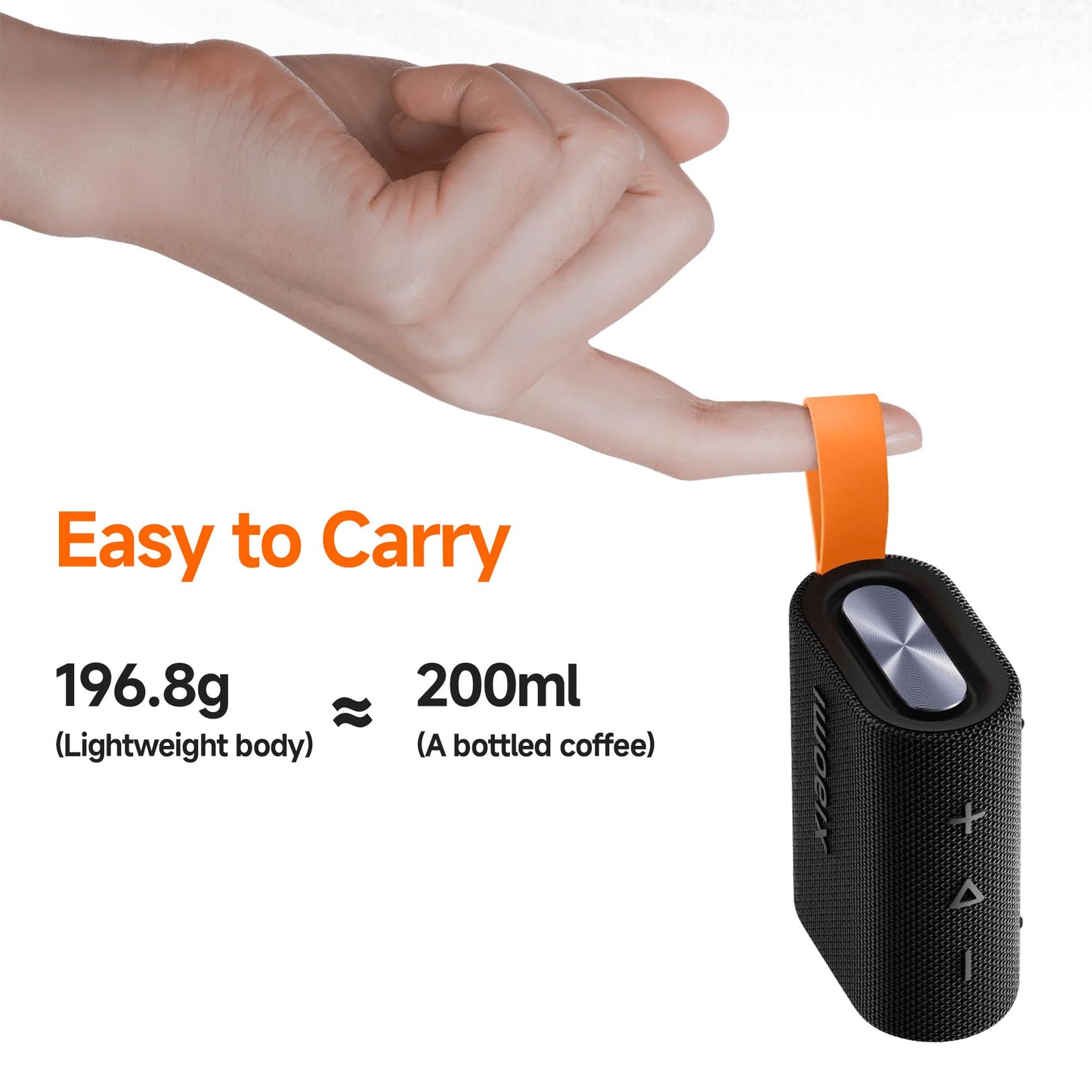 Xiaomi Sound Packet Mi Portable Bluetooth 5.4 Speaker, IP67 Waterproof Outdoor Bluetooth Speaker with Dynamic Sound, Supports TWS Connection, 10 Hours