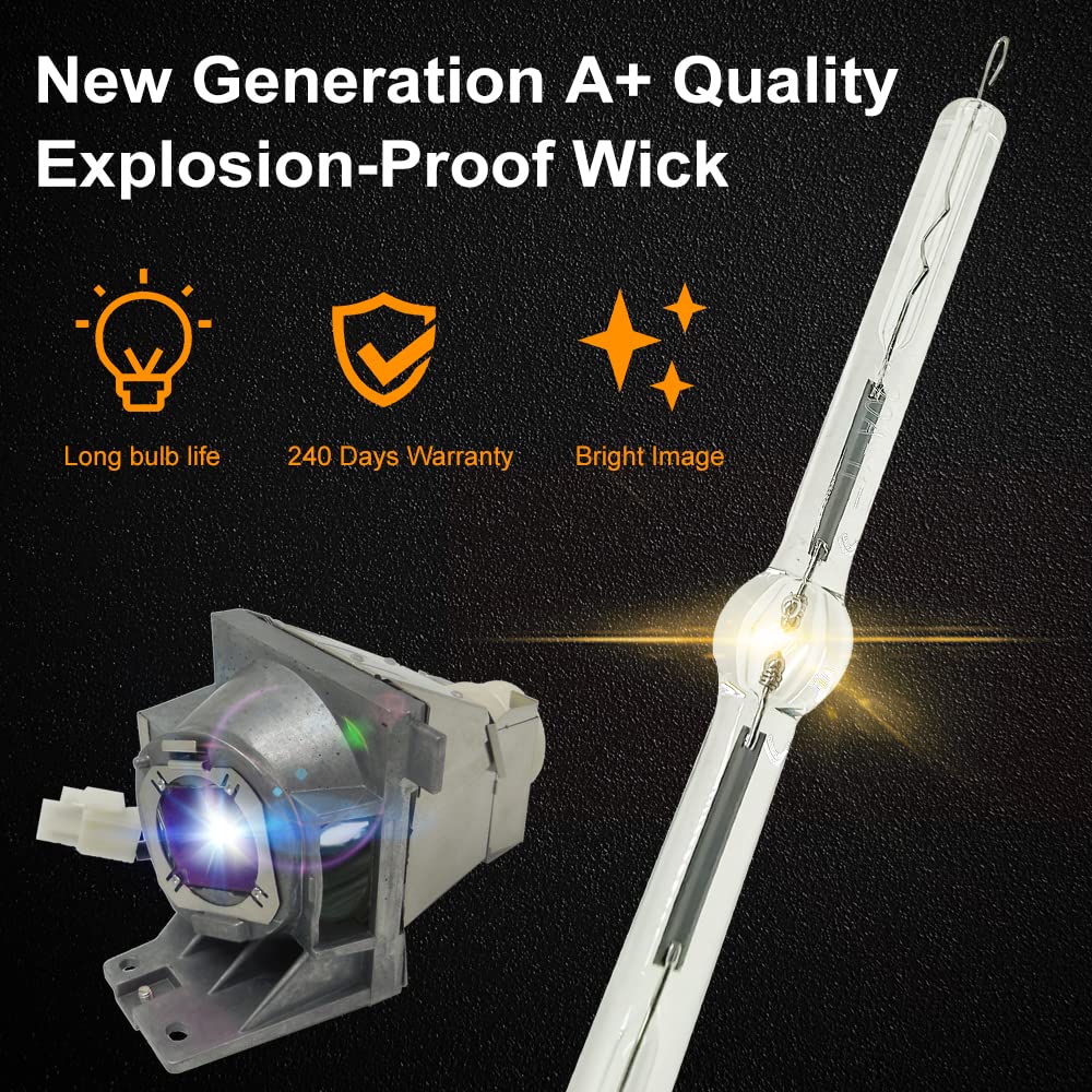 CTLAMP A+ Quality RLC-118 Replacement Projector Lamp Bulb with Housing Compatible with Viewsonic PX706HD