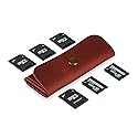 Leather SD Card case
