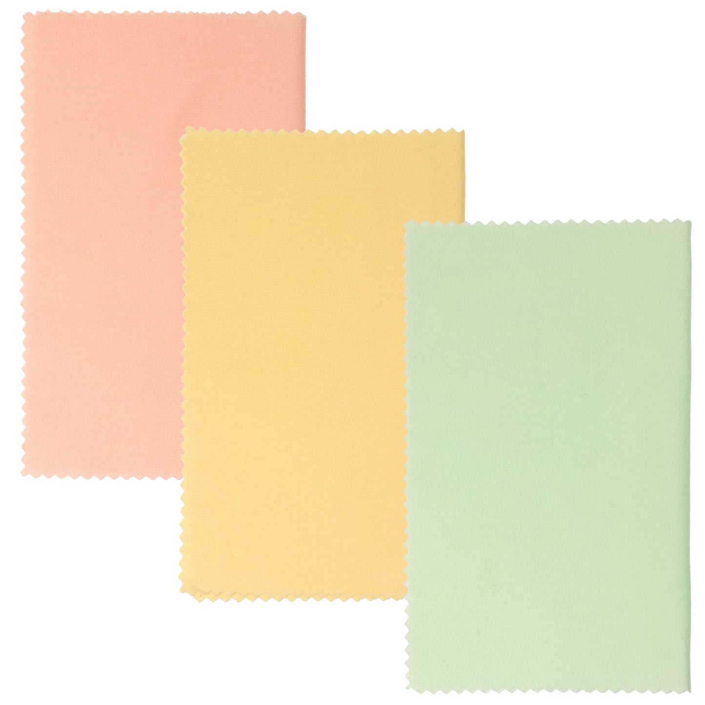 Mini Skater 12 Pack Microfiber Cleaning Cloths for Eyeglasses Sunglasses Electronics Lenses Camera Phone Screens Glass