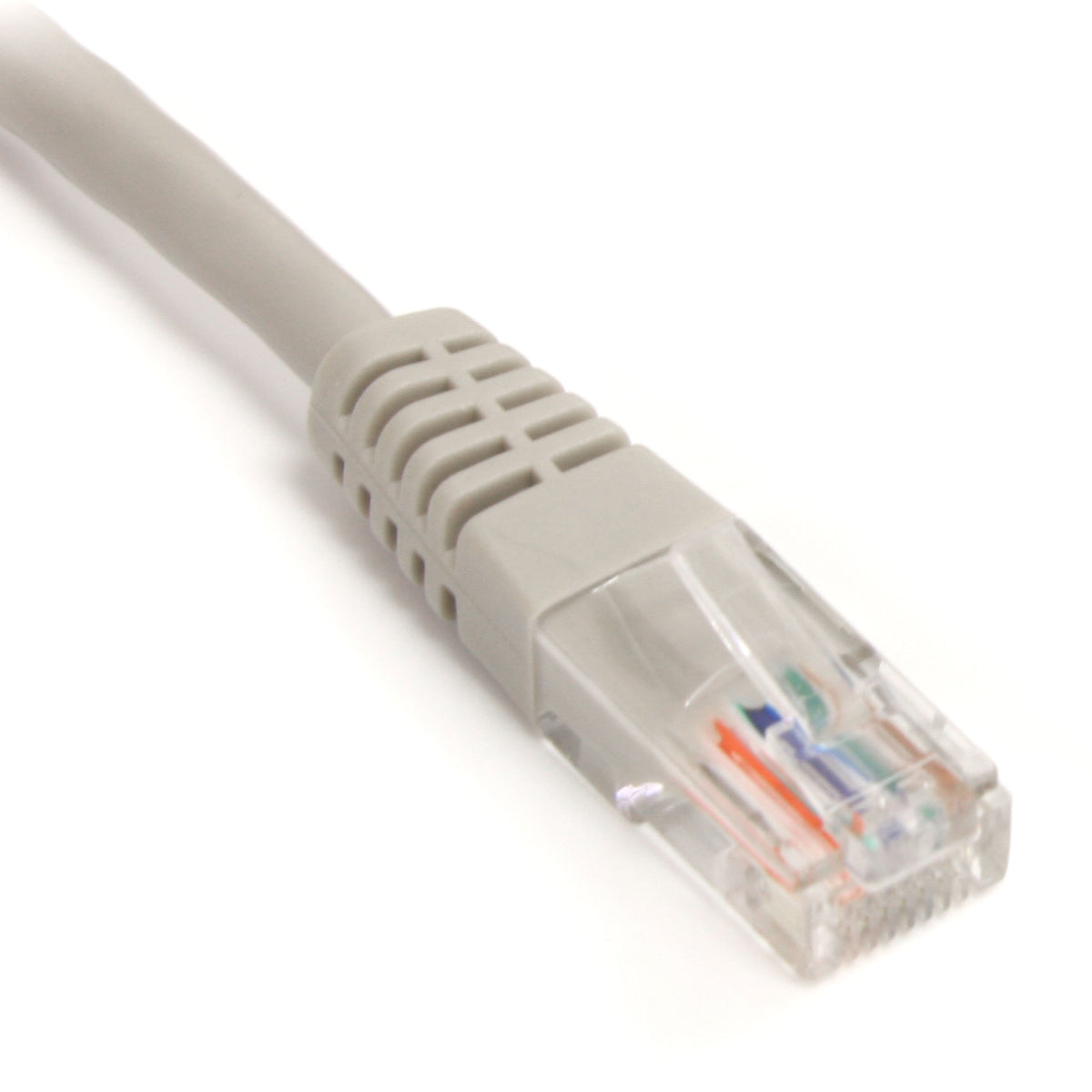 StarTech 100ft Cat5e Snagless Ethernet Cable, PoE, Gray (M45PATCH100G)