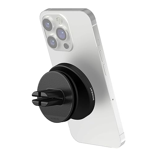 Moment Adjustable Car Vent Mount with MagSafe for iPhone 12 and 13