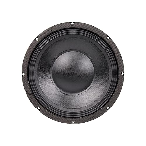 Audiopipe 10" Professional Public Address Woofer (NWA-1063), High Power, 800Watts, 50 oz Magnet, 8 Ohms, 3" Voice Coil, Superior Performance