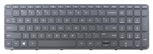 New US Black Laptop Keyboard for HP 15-f Series Part Numbers:776778-001 749022-001 747140-001