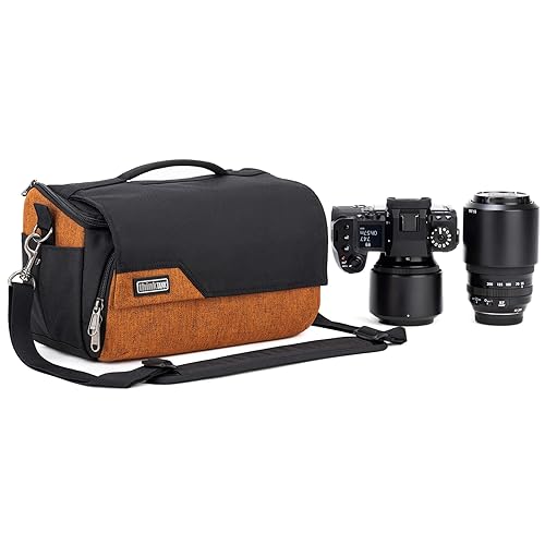 Think Tank Mirrorless Mover 25 Camera Bag (Campfire Orange) - Large