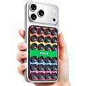 Anteel Rainbow - OG Silicone Suction Cup Phone Adhesive Mount with Seven Colors - Hands-Free Sticky Phone Holder - Strong Suction Grip for Selfies