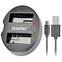 Kastar Dual USB Charger for Canon LP-E8, LC-E8E and Canon EOS 550D, EOS 600D, EOS 700D, EOS Rebel T2i, EOS Rebel T3i, EOS Rebel T4i, EOS Rebel T5i