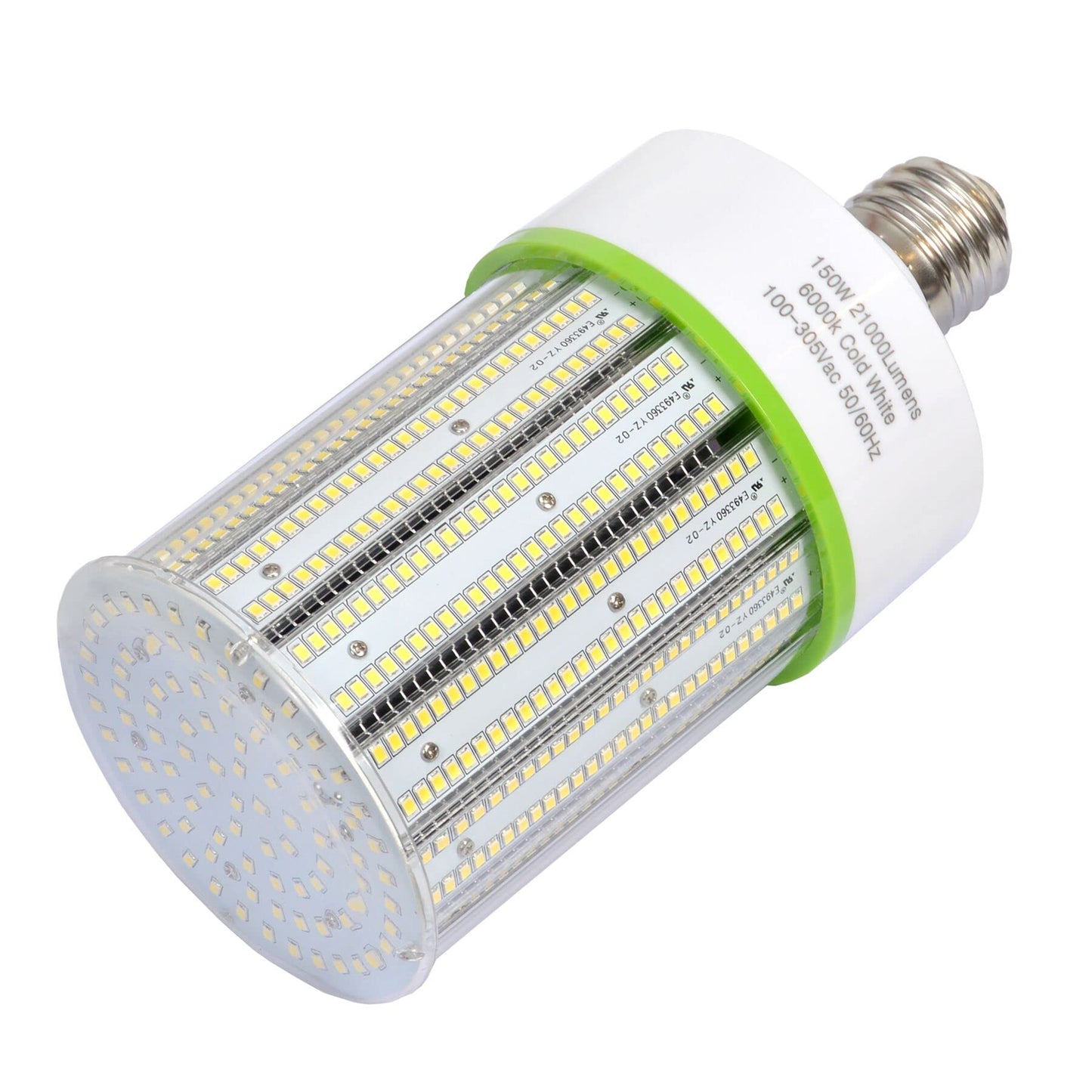 BMXKPO 150W LED Corn Lights,E39 Mogul Base Led Bulb 5000K Daylight Commercial Grade Corn Light Bulbs for Warehouse Parking Lots High Bay Street Light