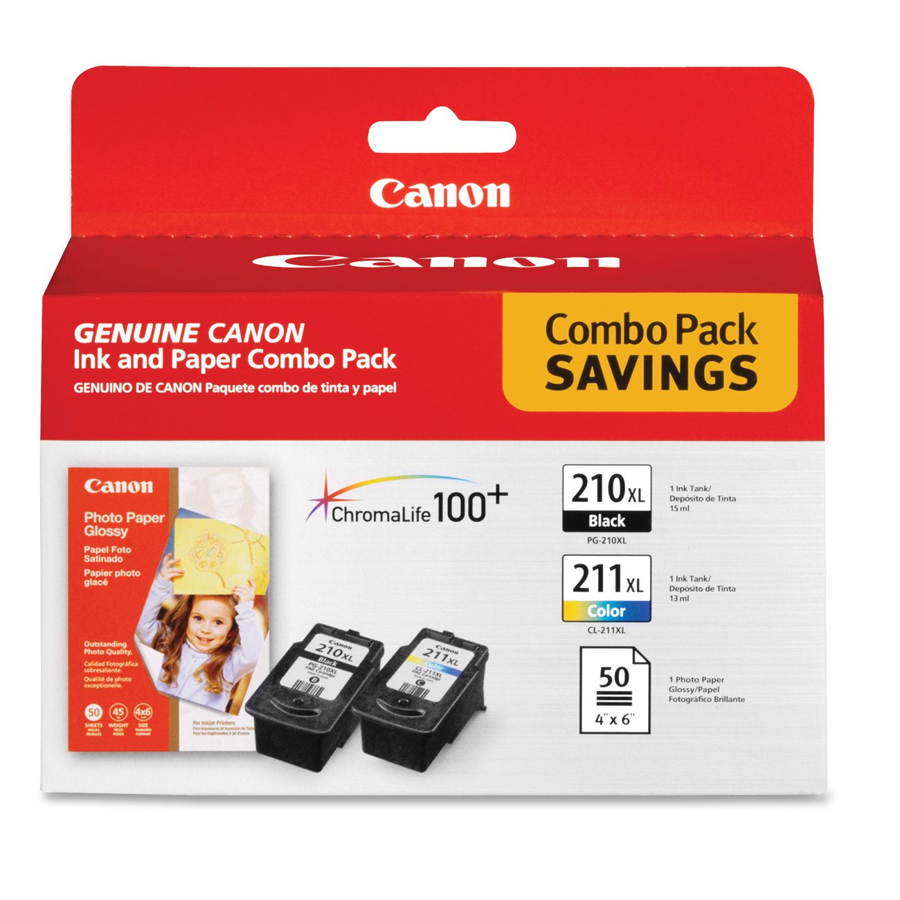 CNMPG210CL211 - Canon PG210/CL211 Ink Cartridge