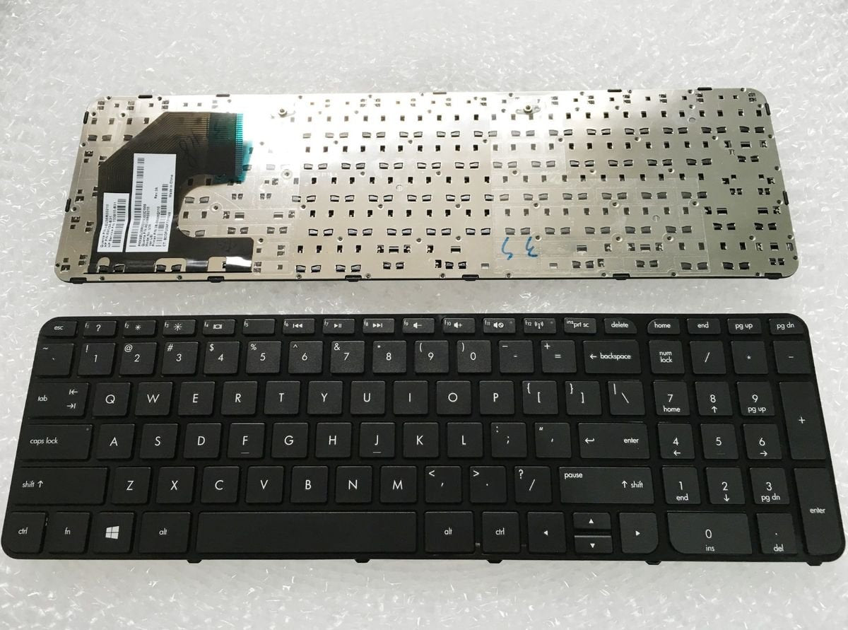 wangpeng® Laptop Keyboard for HP Pavilion 15-B142dx 15-B153nr sleekbook keypad Teclado