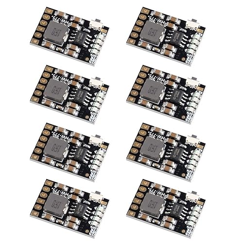 8PCS 2A 5V Charge Discharge Integrated Module 3.7V 4.2V for 18650 Lithium Battery Charging Boost Mobile Power Supply Charge and Discharge Protection…