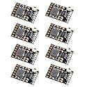 8PCS 2A 5V Charge Discharge Integrated Module 3.7V 4.2V for 18650 Lithium Battery Charging Boost Mobile Power Supply Charge and Discharge Protection…