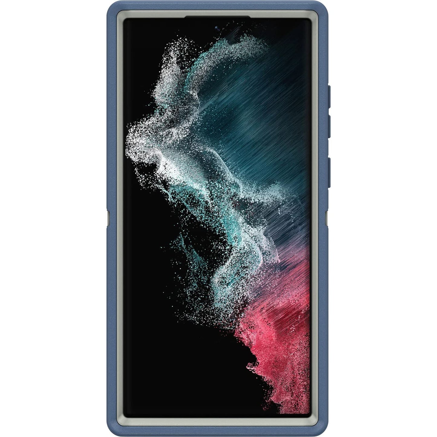 OtterBox Defender Series Case for Samsung Galaxy S22 Ultra (Only) - Holster Clip Included - Microbial Defense Protection - Non-Retail Packaging - Fort