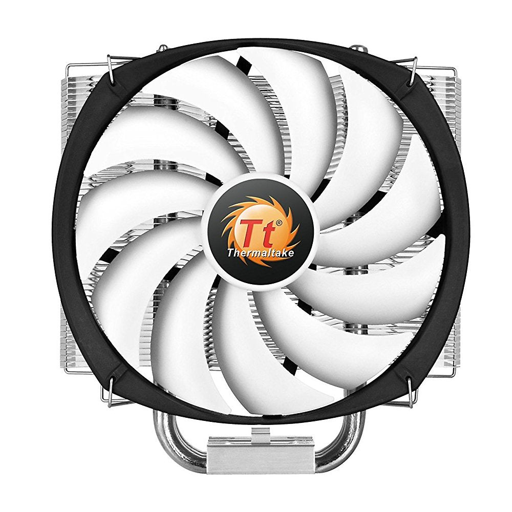Thermaltake Frio Silent 14 165W Intel/AMD 140mm CPU Cooling Fan CL-P002-AL14BL-B