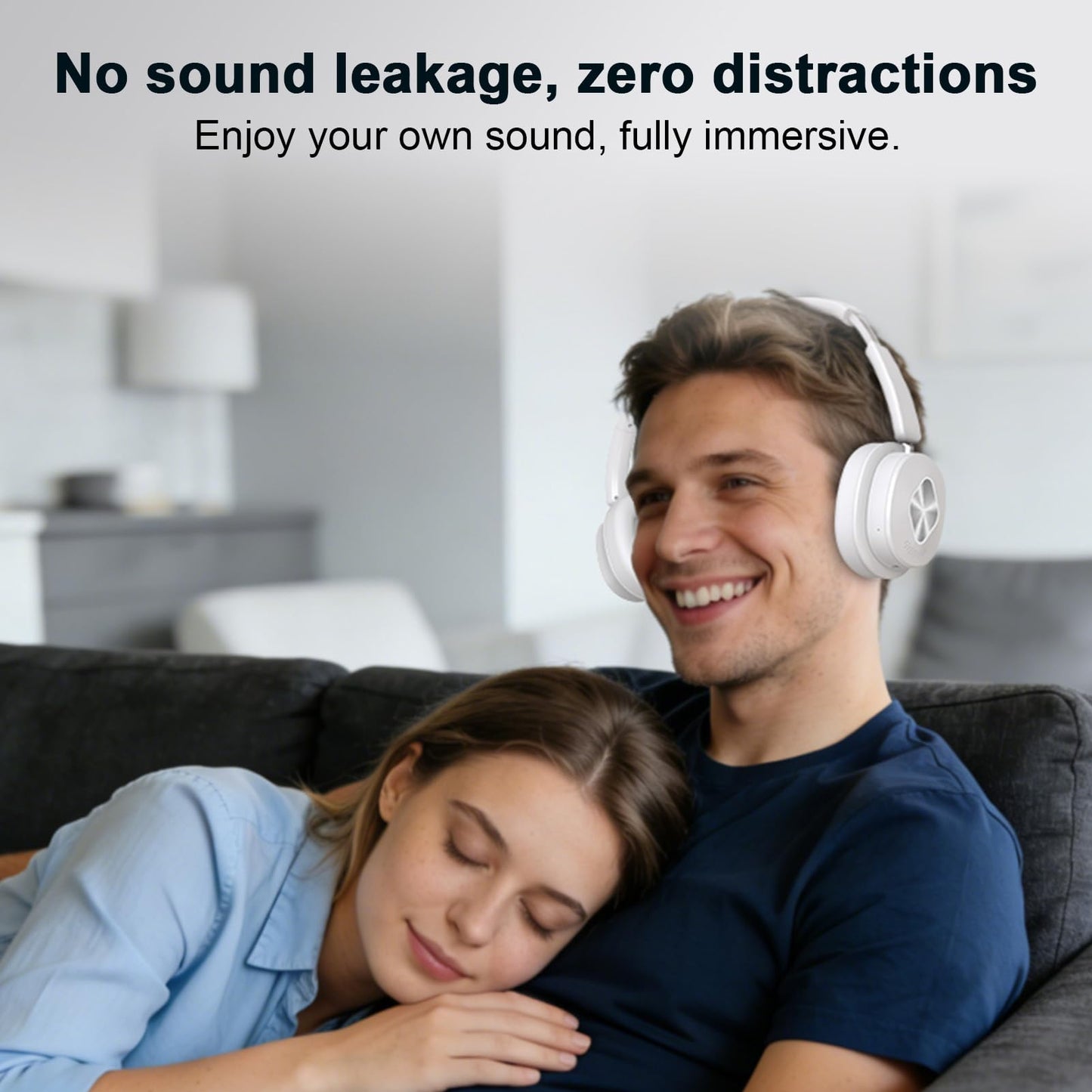 Wireless Headphones for TV, TV Headphones Wireless for Seniors with Transmitter Charging Base, 3 Audio Modes & Low Latency & Blutooth 5.4, Bluetooth