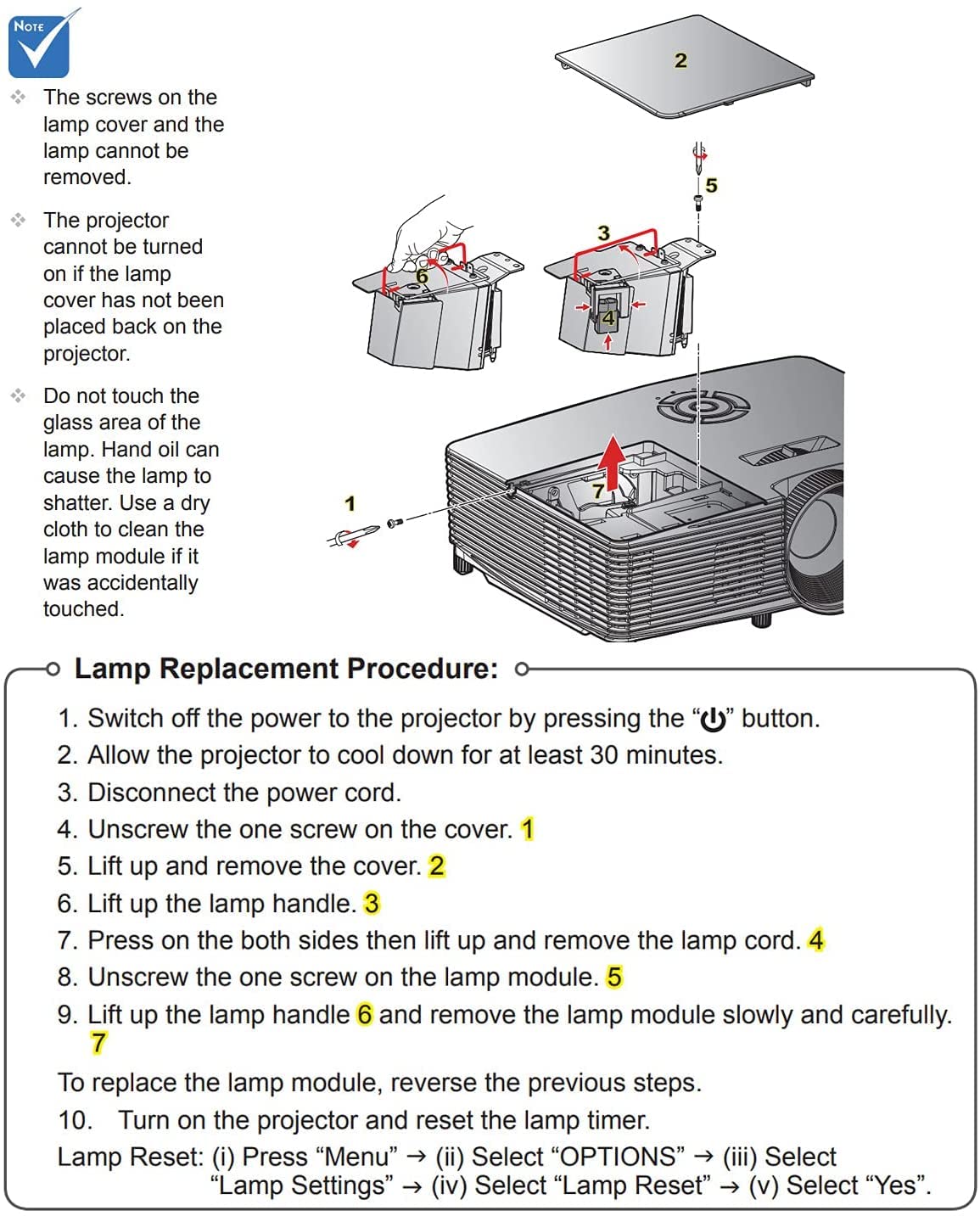 Huaute SPLAMP098 / 5811120589-S Projector Lamp with Housing for INFOCUS IN3144 IN3146 IN3148HD for Vivitek 5811120589-SVV DH833 DH83CUA DW832 DW932
