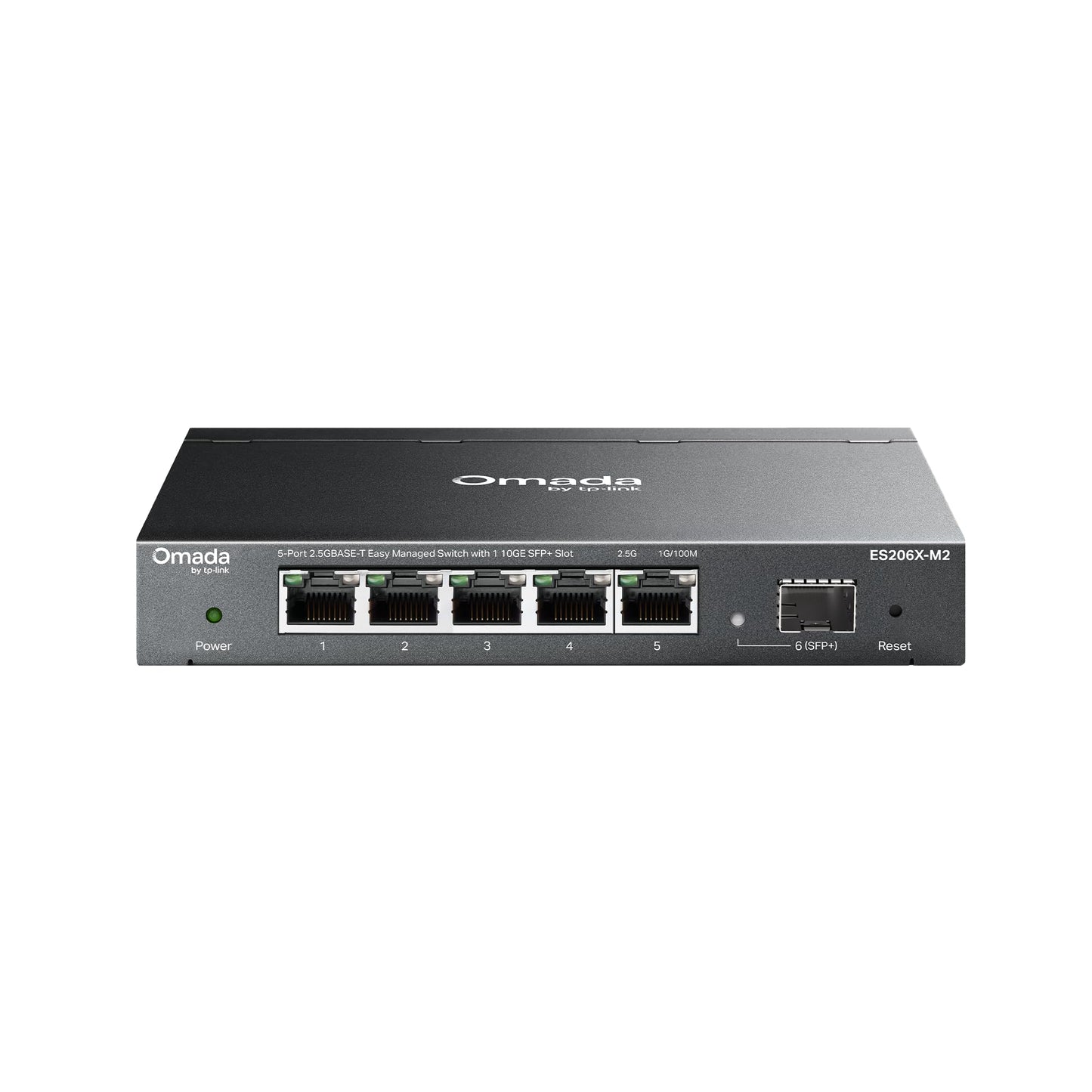 Omada ES206X-M2, 5 Port 2.5G Easy Managed Switch