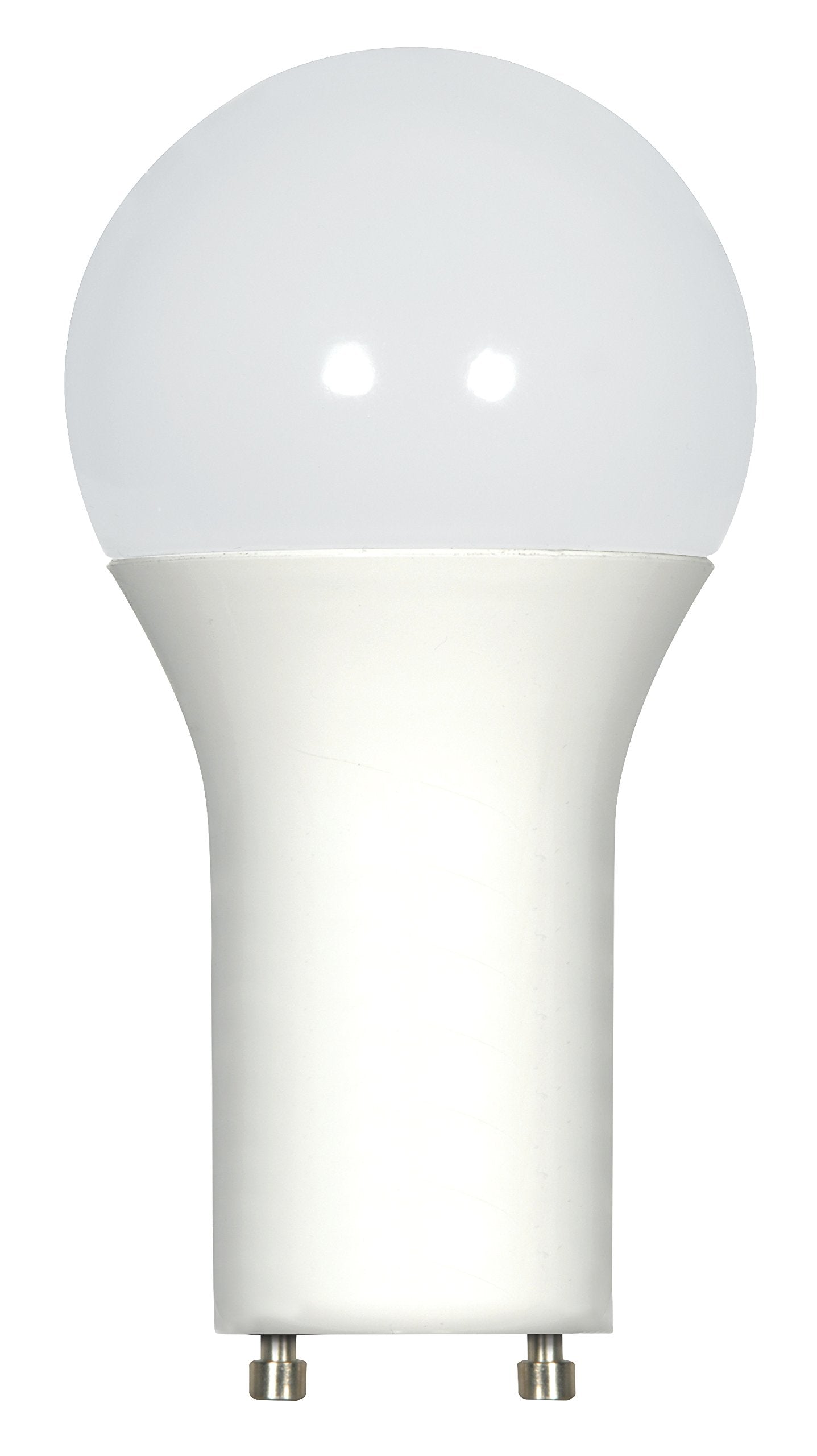 Satco 60W Equivalent Warm White A19 GU24 LED Light Bulb - 1 Each