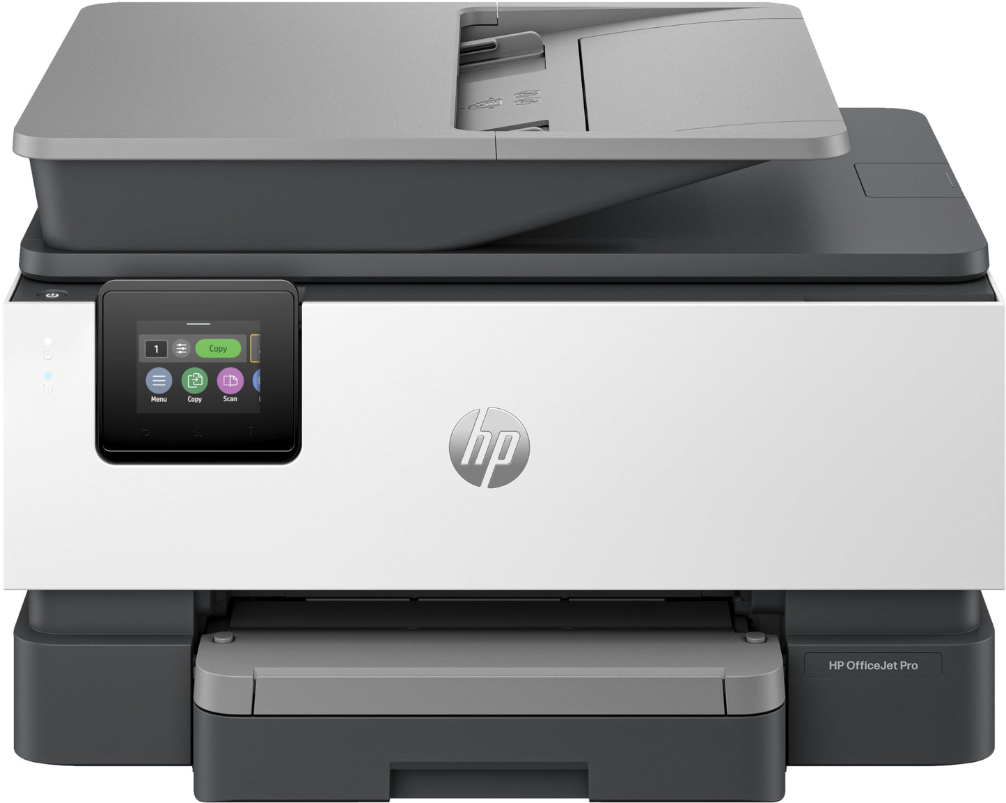 HP OfficeJet Pro 9128e All-in-One Wireless Inkjet Printer, Print, Scan, Copy, Fax, 6 Months Free Instant Ink, 35-Sheet Auto Document Feeder, Wi-Fi