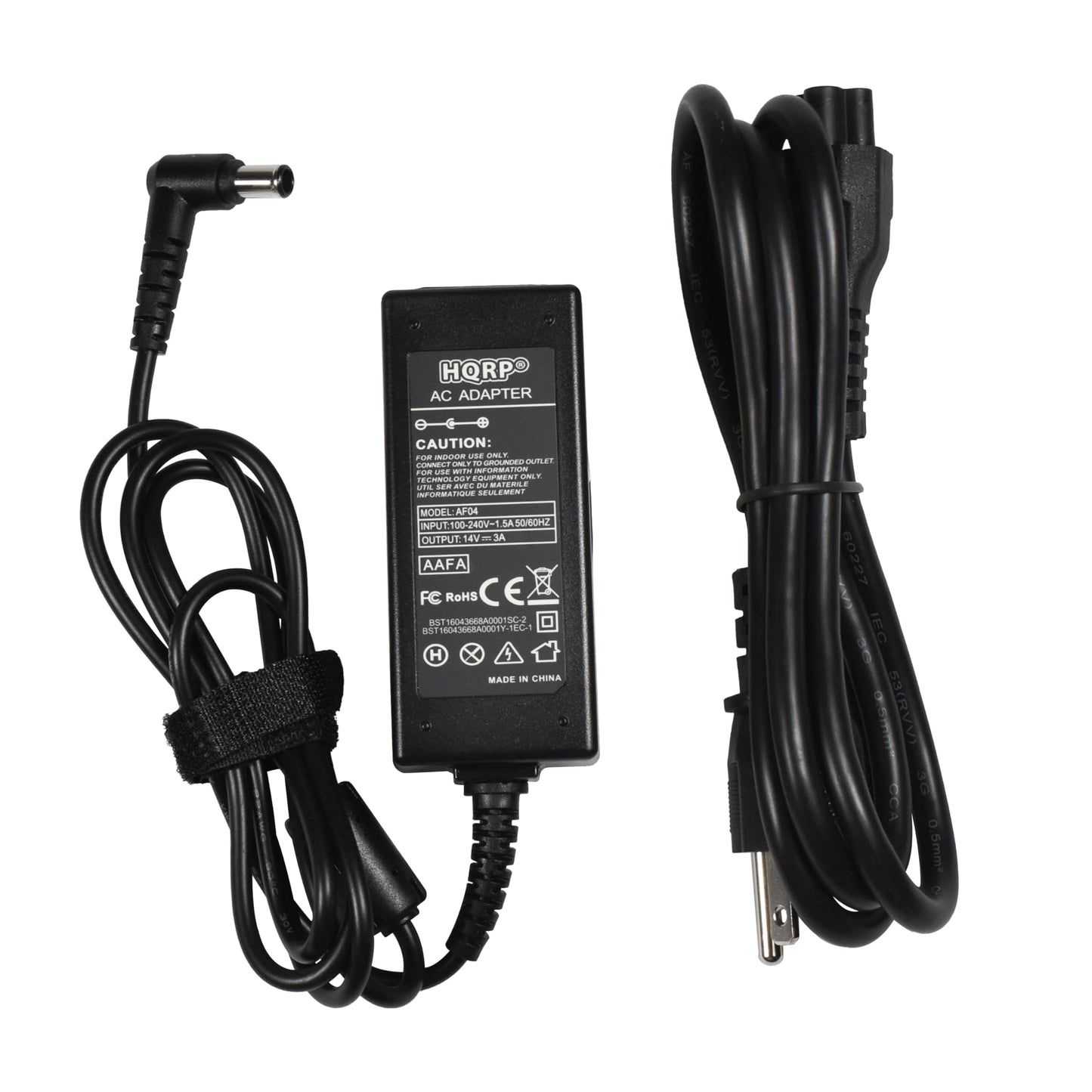 HQRP AC Adapter Compatible with Samsung BN44-00827A HW-J6000 HW-J4000 HW-J6500 HW-J6500R HW-JM4000C HW-JM6000C HW-JM6000 HW-J250 HW-J250/EN…