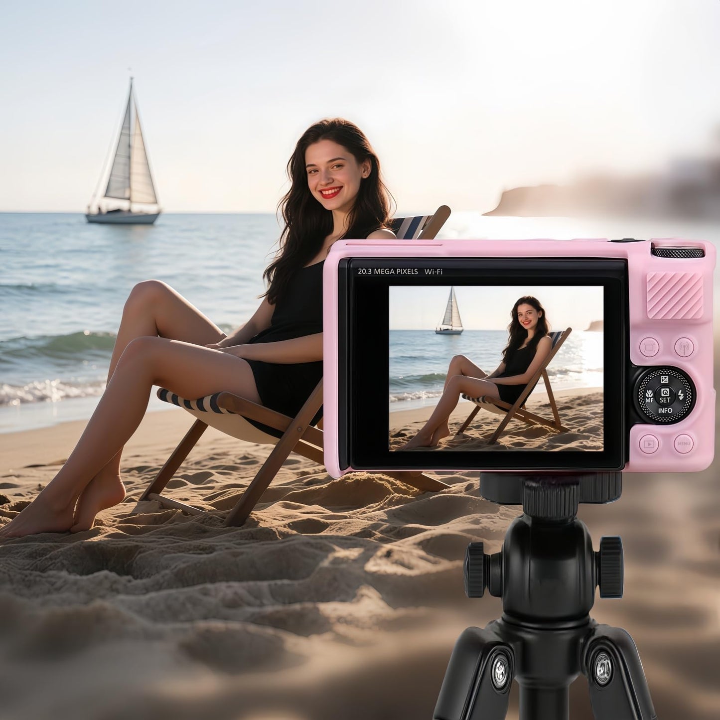 SZHSYJY Camera Case for Canon PowerShot SX740/ SX730 Digital Camera,SX740 HS Case, Soft Silicone Protective Case Removable Lens Cover,Comes with 2