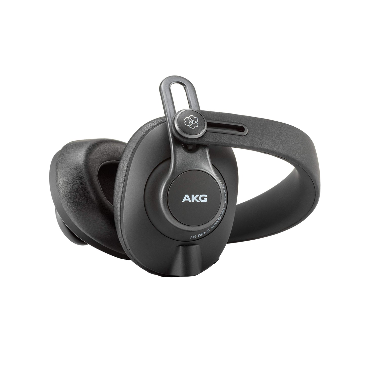 AKG Pro Audio K371BT Bluetooth Wireless Over-Ear, Closed-Back, Portable, Foldable Studio Headphones. 50mm Drivers. Astounding Frequency Response - 5…