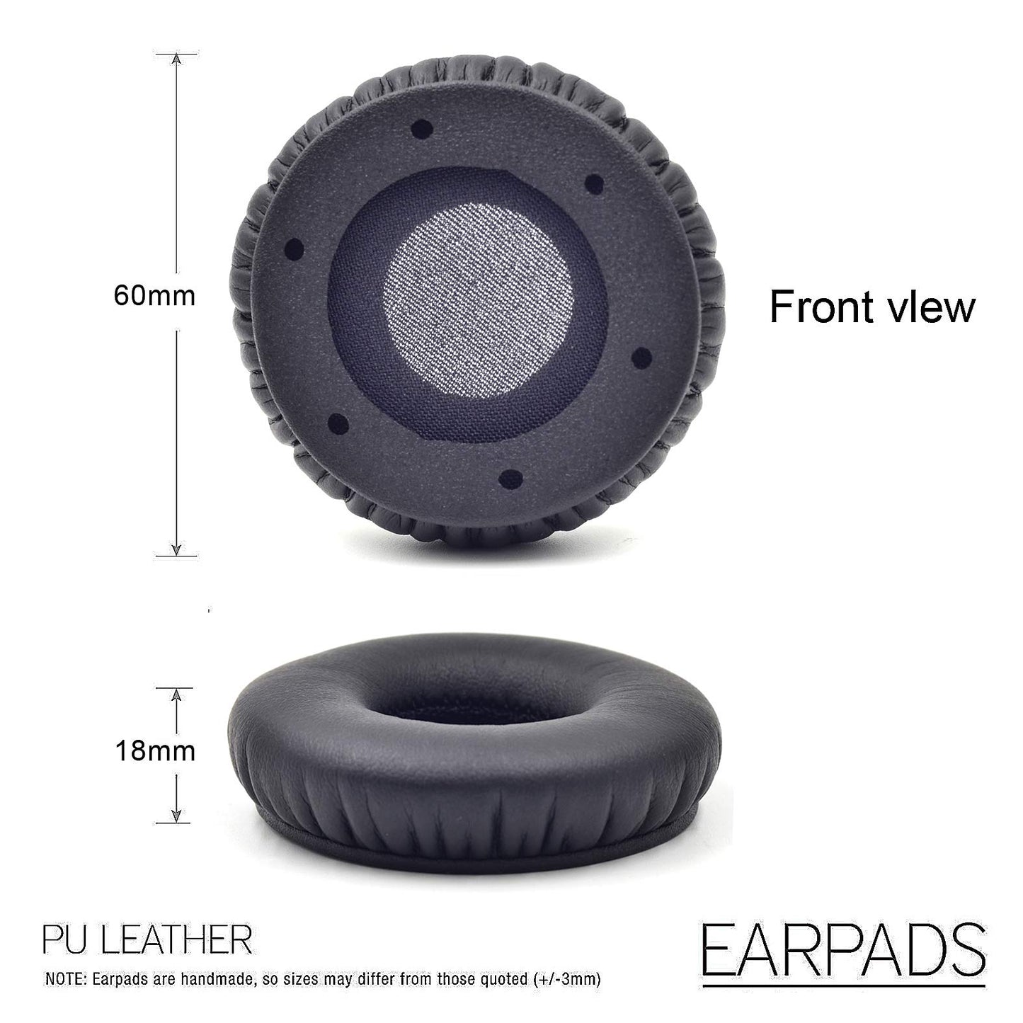 HD V8 V10 V12 defean Replacement Ear Pads Ear Cushion Cover Compatible with Sol Republic Tracks HD V8 V10 V12 On-Ear Wired Headphone, Softer