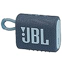 JBL Go 3 Portable Waterproof Wireless IP67 Dustproof Outdoor Bluetooth Speaker (Blue)