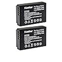 Kastar Battery (2-Pack) for Canon LP-E12 LPE12 Battery, LC-E12 LC-E12E Charger, Canon EOS 100D, EOS M, EOS M2, EOS M10, EOS M50, EOS M100, EOS M200