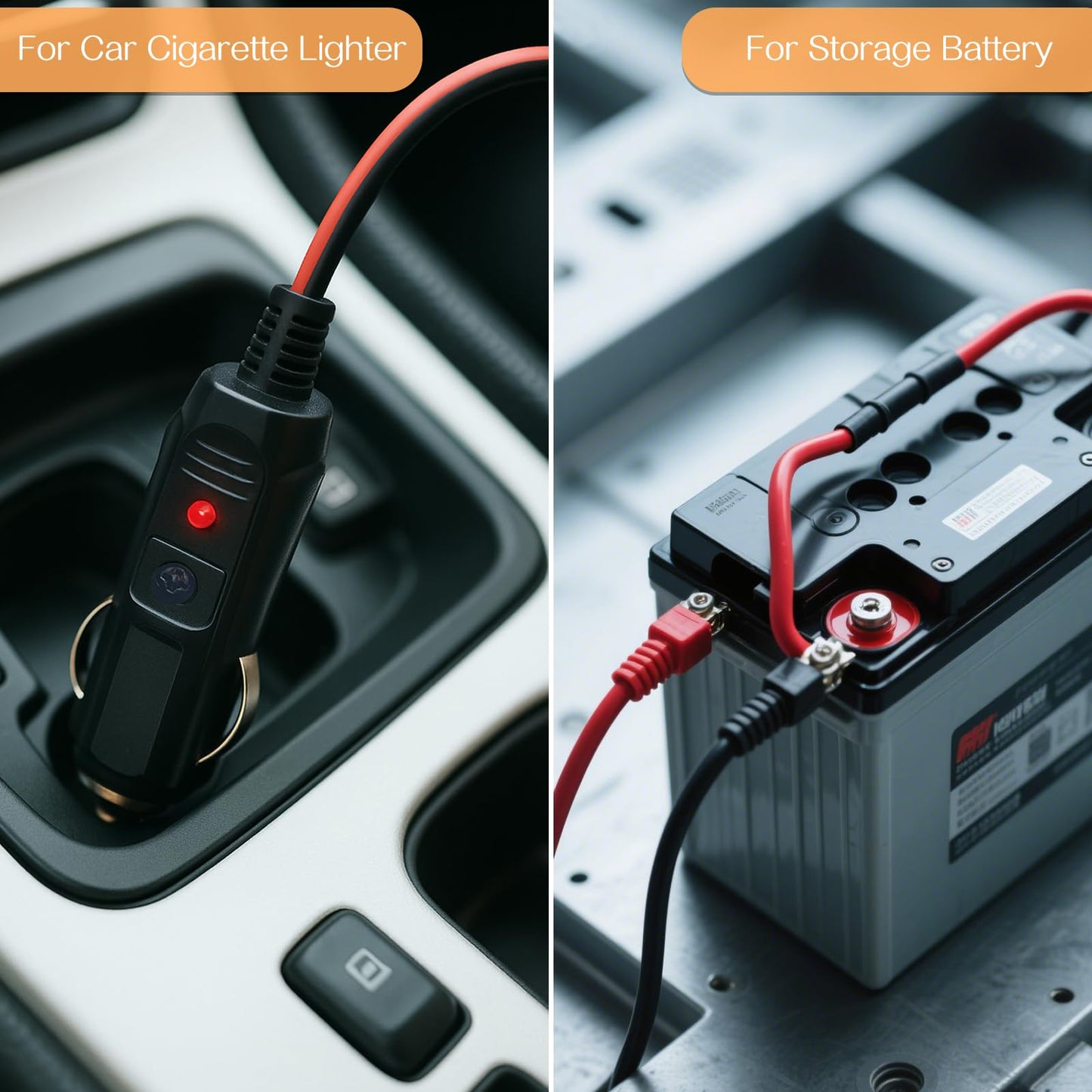 Starlink Mini 12V Adapter - Power Supply Cable & Car Charger Accessories for Truck RV Stable Output(12V-24V to 30V 3.5A)