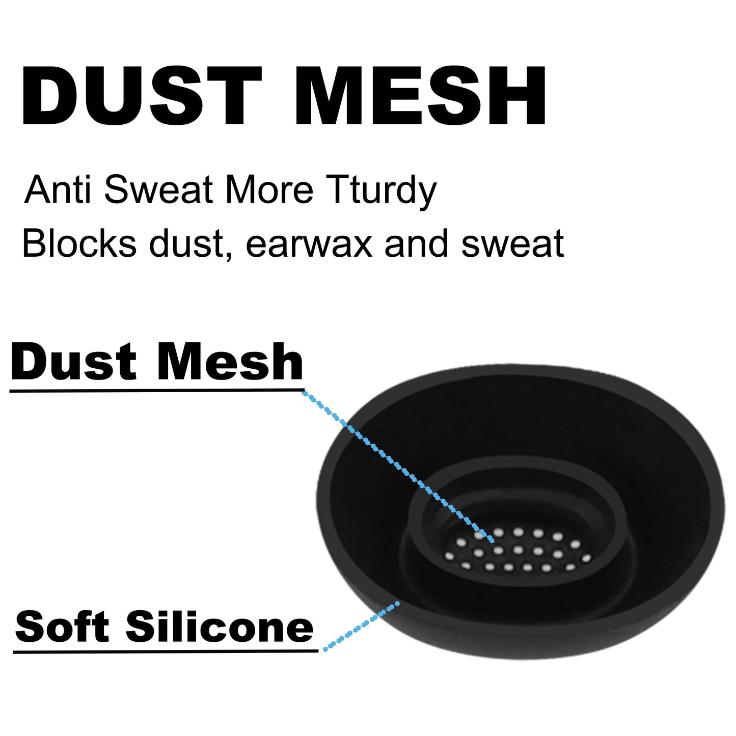 XMTYAN Replacement Ear Tips Compatible with Bose QuietComfort Ultra Earbuds (2nd Gen, 2025), Soft Silicone Eartips with Portable Storage Box (3