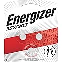 Energizer 357 Battery, (Pack of 3)