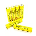 RELIGHTABLE 300mAh AAA NiCd 1.2v Rechargeable Batteries Garden Solar Ni-Cd Light LED M (6)