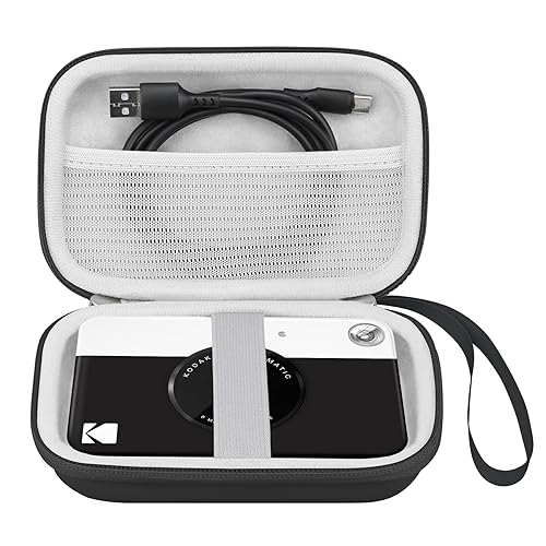 Elonbo Carrying Case for KODAK Printomatic Full-Color Instant Print Digital Camera, Portable Mini Photo Printer Hard Travel Bag, Picture Printer