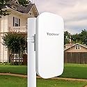 2025 Outdoor WiFi Extender?IP65 Weatherproof?WiFi Booster and Signal Amplifier?Outdoor WiFi Extender for Farm?Courtyard?Factory?Campsite