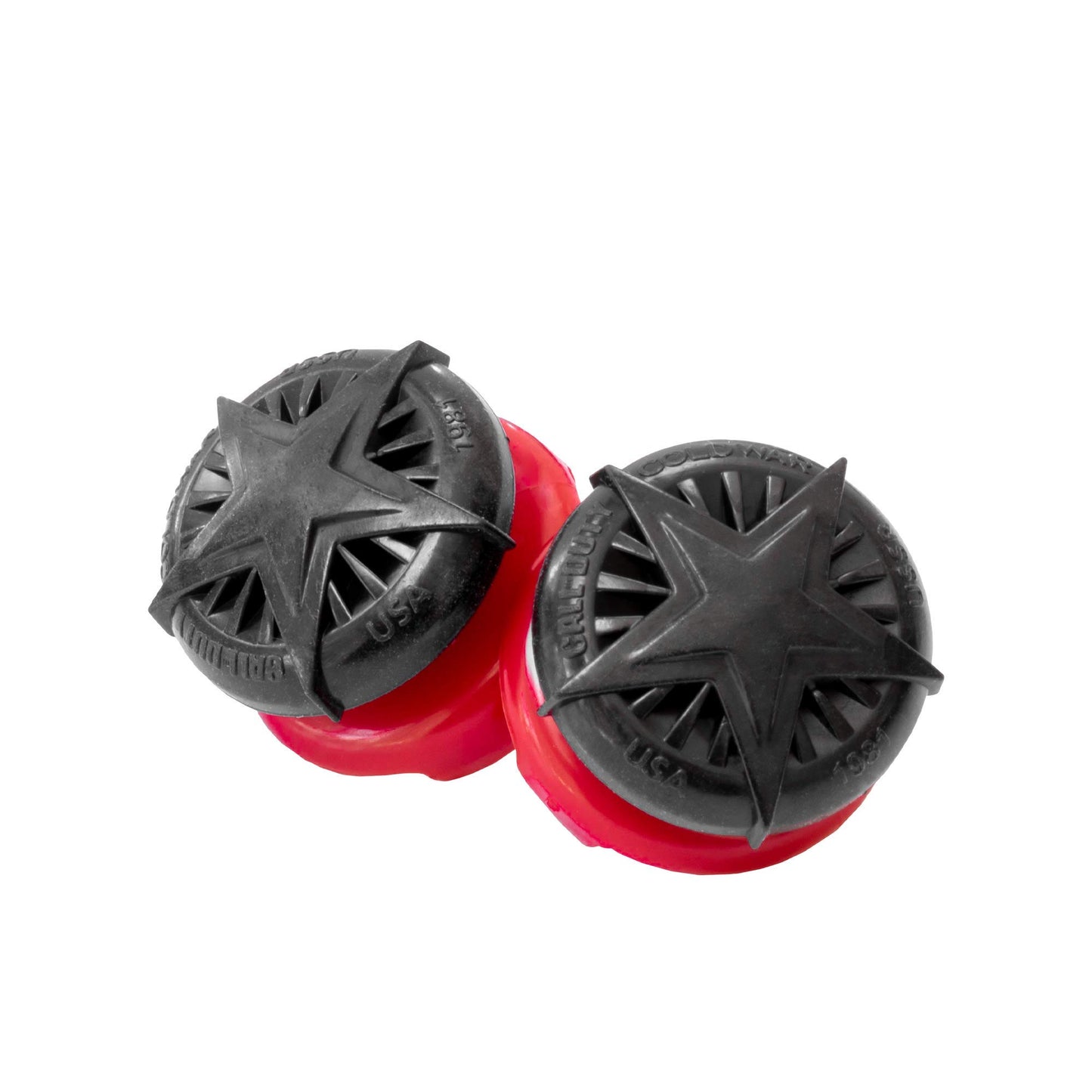 KontrolFreek Call of Duty: Black Ops Cold War Performance Thumbsticks for PlayStation 4 (PS4) and PlayStation 5 (PS5) | 2 High-Rise, Convex |