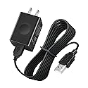 PwrON 5V USB Adapter for Stanley Fatmax Spotlight Charger Compatible with Stanley SL10LEDS SL10LEDSL TL450 TL600 SS4LS Flashlight Power Cord