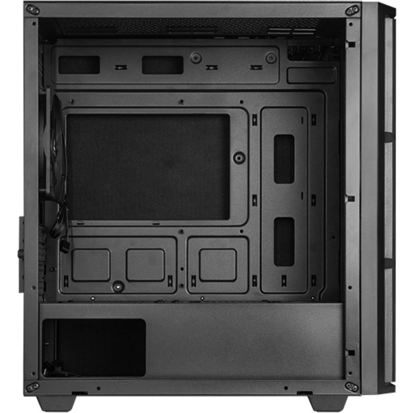 Chieftec Chieftec AZ-01B-OP Computer case Mini Tower Black