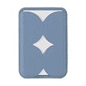Luner - Leather Magnetic Card Wallet Compatible with Magsafe - for iPhone 17, 16, 15, 14, 13, 12 series - Holds 2 cards - Made of Vegan Leather