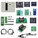 RT809H Programmer 10 Adapters EMMC-Nand Flash Extremely Fast Universal Chip Programmer Kit IC eprom Adapters with Cables ISP Cables TSOP48 TSOP56