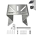 Coolotic Security Camera Mount 90° Corner Bracket with 1/4" Ball Head Adapter, Compatible with Eufy SoloCam S340/E30/E42, 4G LTE S330, PTZ/WYZE Cam
