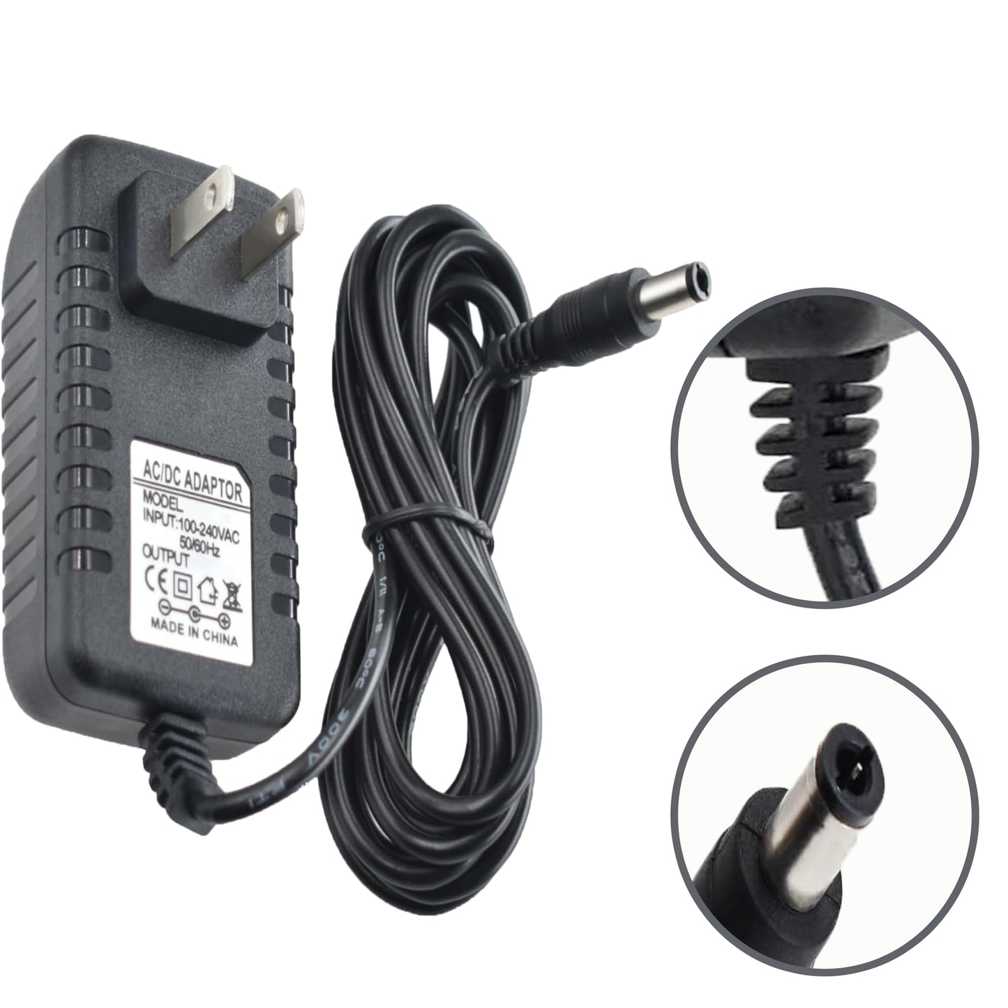 12V AC DC Adapter for Briggs & Stratton EXL8000 030244 Portable Generator