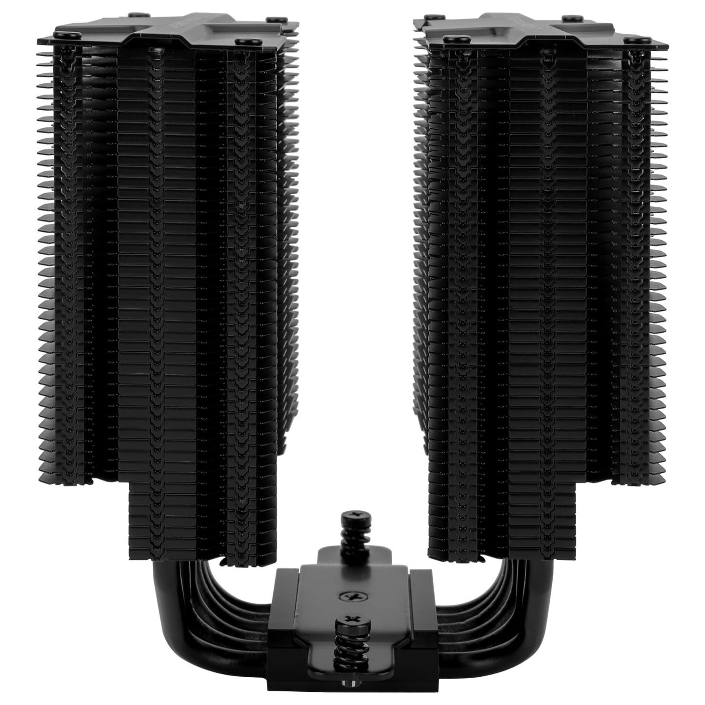 Thermalright Peerless Assassin 140 Black CPU Air Cooler, 6 Heat Pipes, Dual PWM Fans and Double Towers,158mm High CPU Cooling with Top