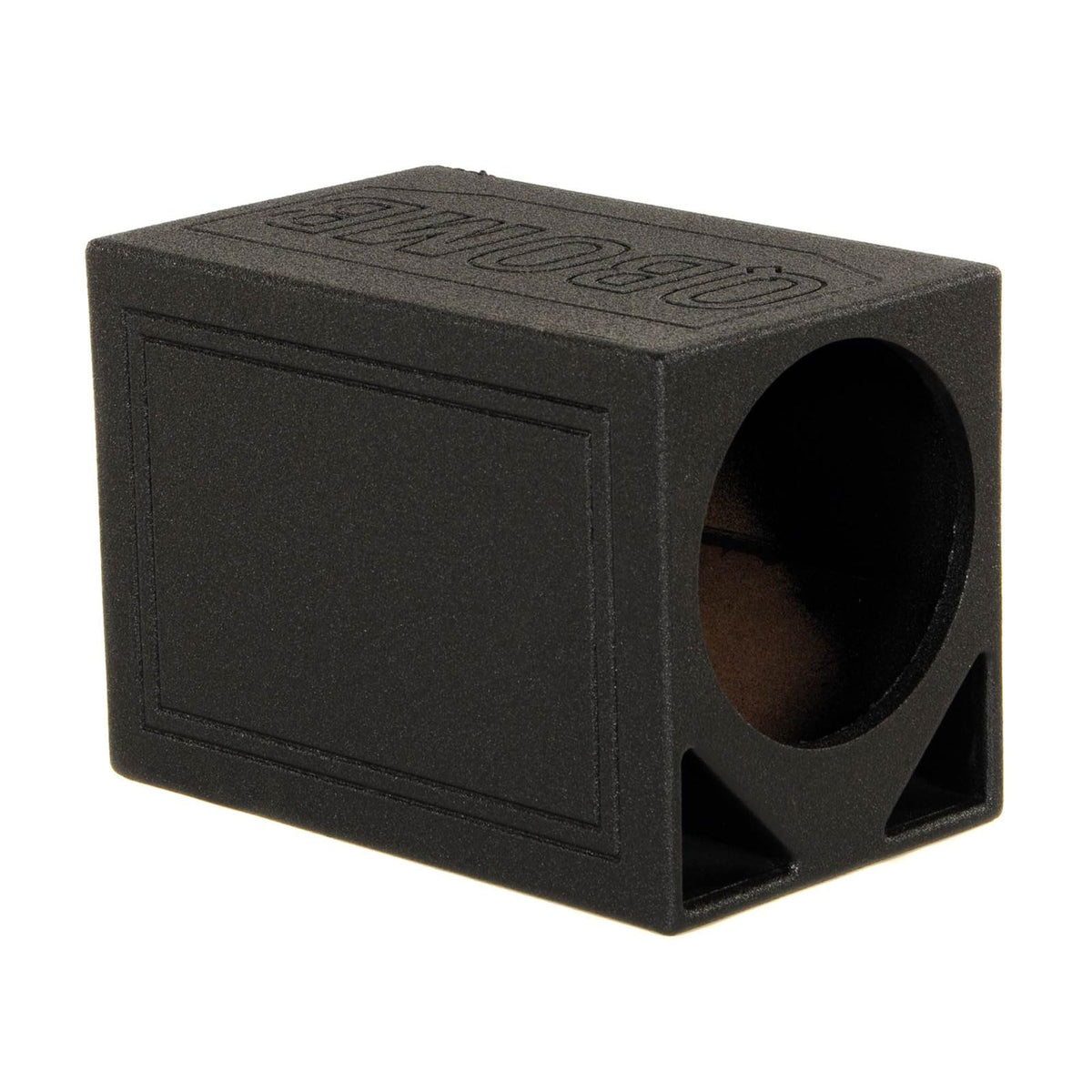 Rockville RQ12TB Single 12" Triangle Ported Subwoofer BedLined Enclosure