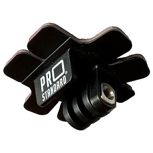 Pro Standard Super-Visor Mount 3.0 - Low Profile Under Visor Camera Mount Compatible with All Action Cameras