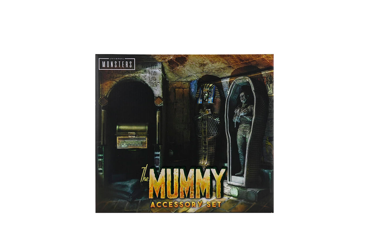 NECA - Universal Monsters - Accessory Pack- The Mummy