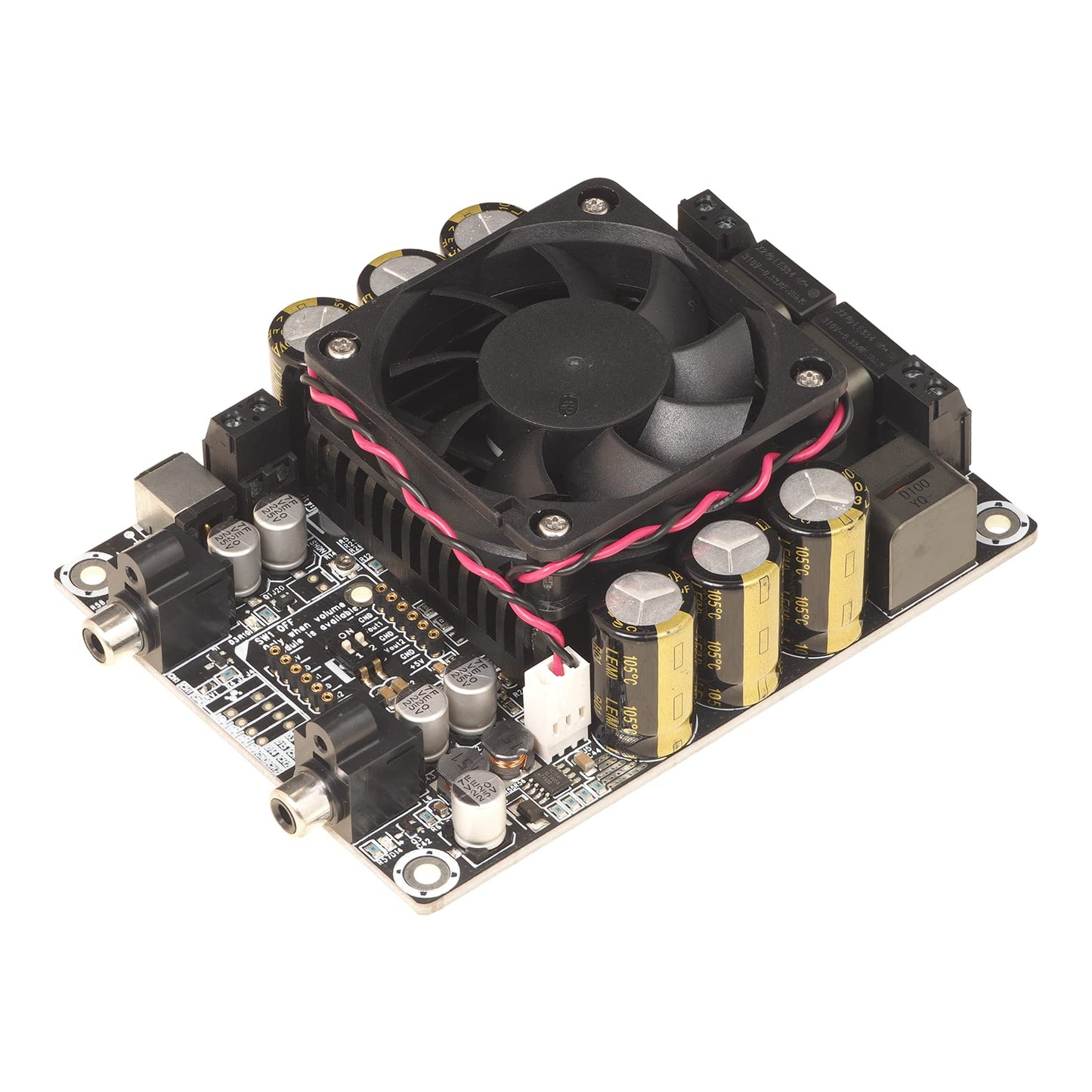 2 X 500Watt Class D Audio Amplifier Board Compact - T-AMP
