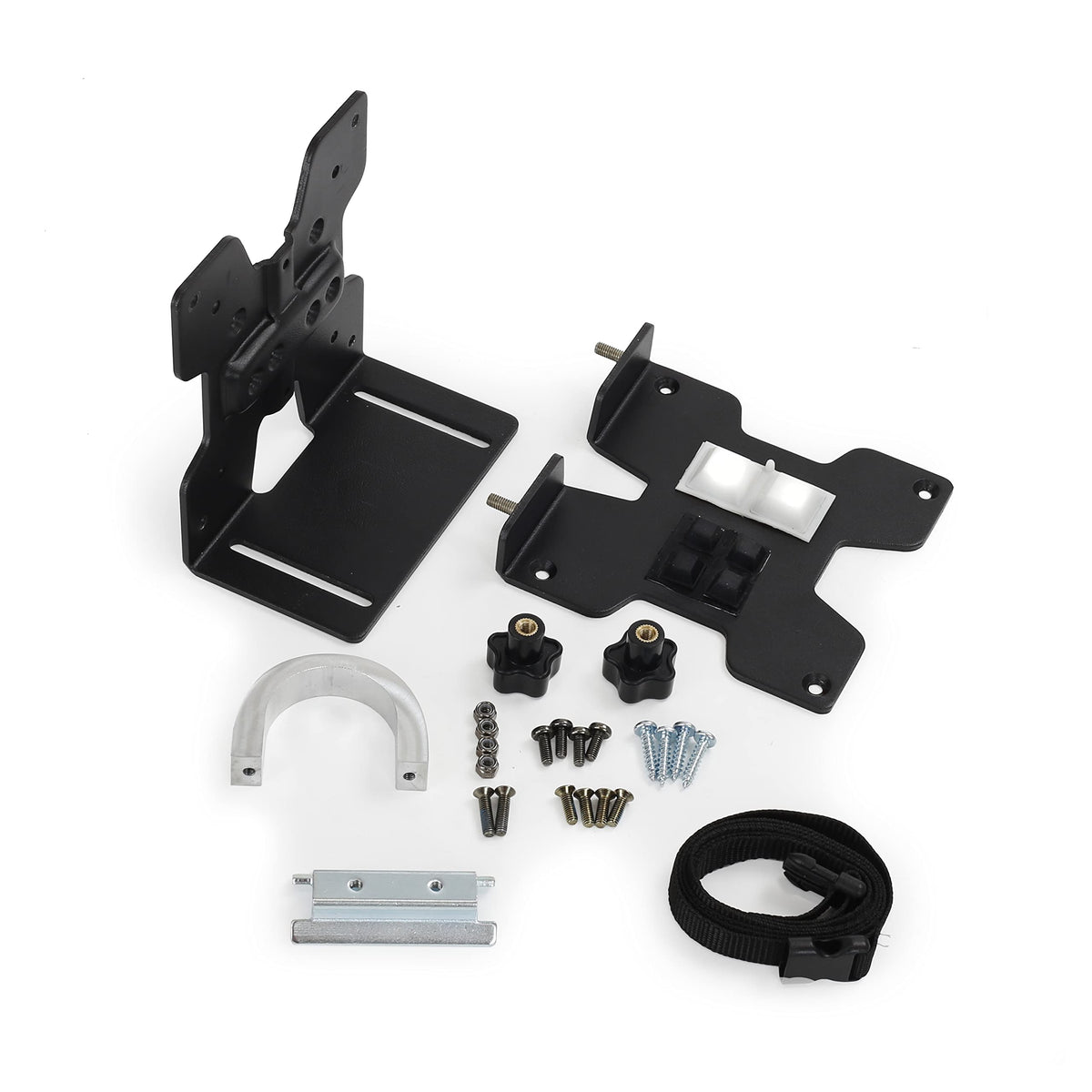 Ergotron - Mini PC Mount - Add-on for VESA Monitor Arms - Black