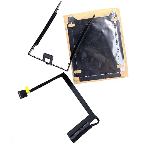 Deal4GO SATA Hard Drive Cable DC02C00CR10 with HDD Caddy Bracket 01YU230 01YU229 Replacement for Lenovo ThinkPad P52 P72